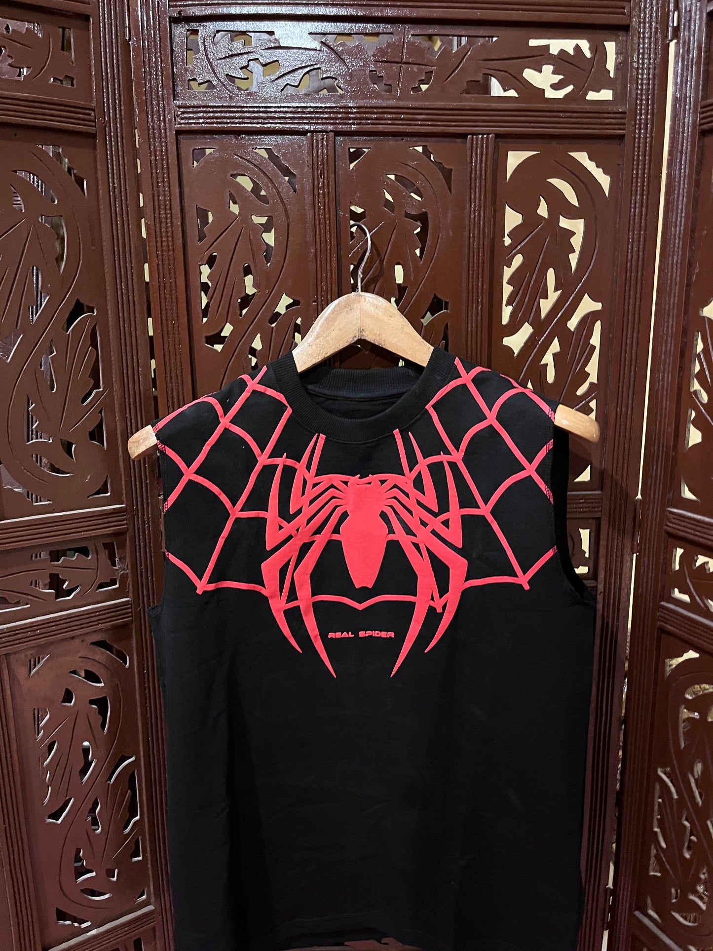 Real Spider Tank — Black