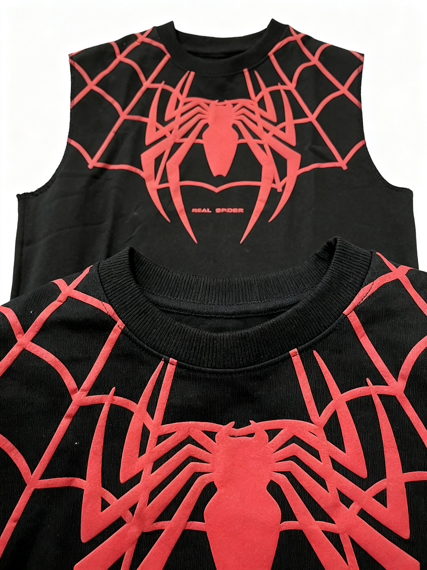 Real Spider Tank — Black