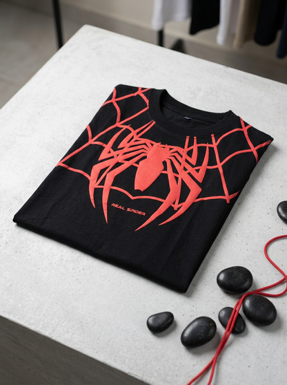 Real Spider Tank — Black