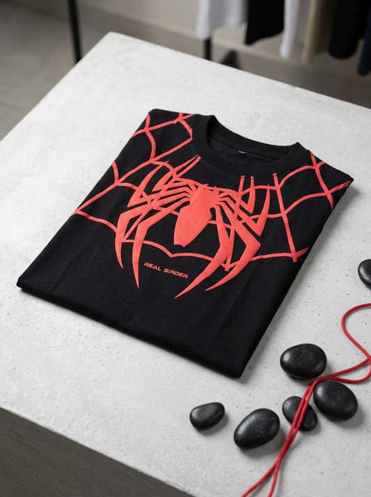 Real Spider Tank — Black