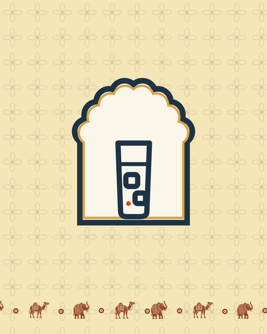Coffee Tonic — Bawadi café signature, block-print placeholder